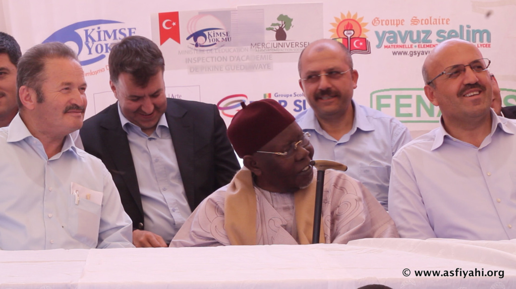 PHOTOS - 7 MAI 2016 À TIVAOUANE - Serigne Abdoul Aziz SY Al Amine réceptionne le Nouveau Daara Khalifa Ababacar SY réhabilité par une association Turque PHOTOS - 7 MAI 2016 À TIVAOUANE - Serigne Abdoul Aziz SY Al Amine réceptionne le Nouveau Daara Khalifa Ababacar SY réhabilité par une association Turque