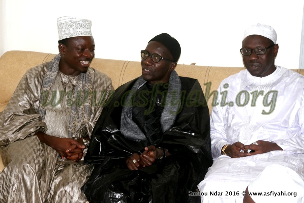 PHOTOS - GAMOU NDAR 2016 - Voici les Images de la 62éme Edition du Gamou Serigne Babacar SY de Saint-Louis