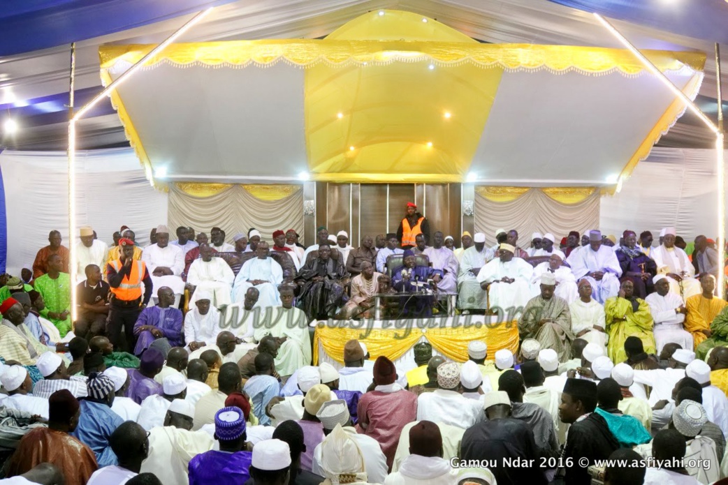 PHOTOS - GAMOU NDAR 2016 - Voici les Images de la 62éme Edition du Gamou Serigne Babacar SY de Saint-Louis