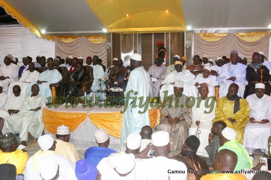 PHOTOS - GAMOU NDAR 2016 - Voici les Images de la 62éme Edition du Gamou Serigne Babacar SY de Saint-Louis