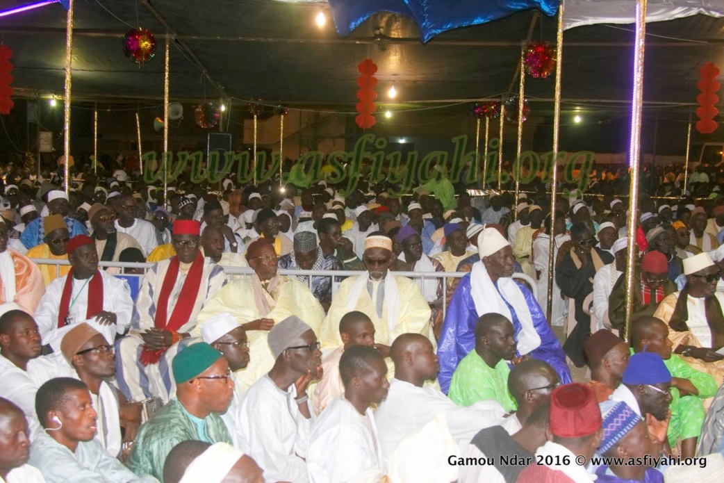 PHOTOS - GAMOU NDAR 2016 - Voici les Images de la 62éme Edition du Gamou Serigne Babacar SY de Saint-Louis