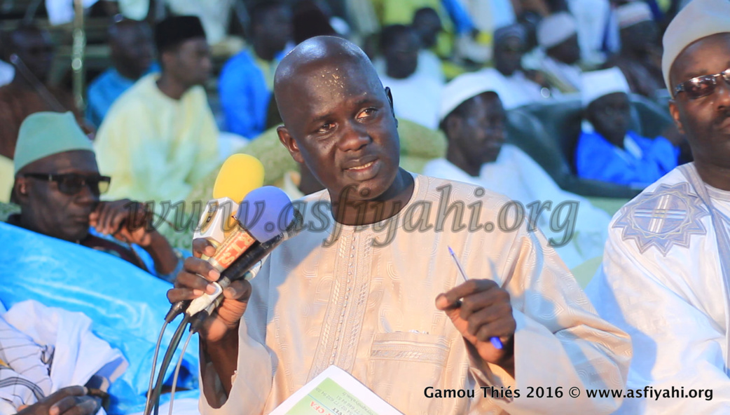PHOTOS - 14 MAI 2016 À THIÉS - Les Images du Gamou de la Hadara de Mame El hadj Rawane Ngom (rta)