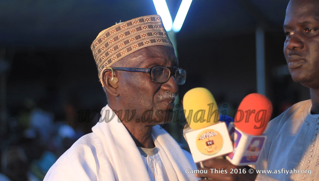 PHOTOS - 14 MAI 2016 À THIÉS - Les Images du Gamou de la Hadara de Mame El hadj Rawane Ngom (rta)