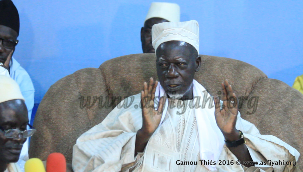 PHOTOS - 14 MAI 2016 À THIÉS - Les Images du Gamou de la Hadara de Mame El hadj Rawane Ngom (rta)