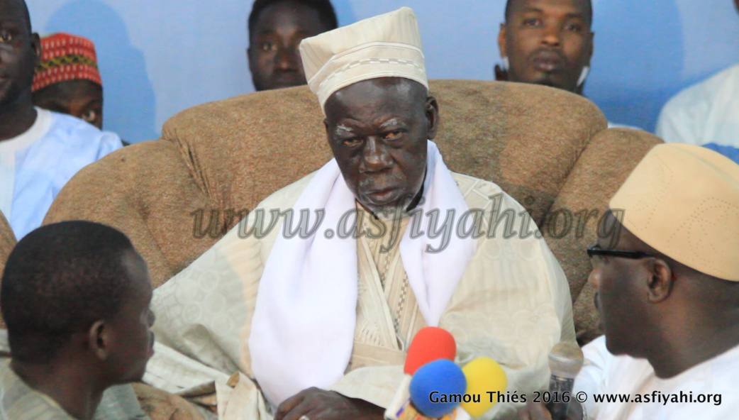 PHOTOS - 14 MAI 2016 À THIÉS - Les Images du Gamou de la Hadara de Mame El hadj Rawane Ngom (rta)