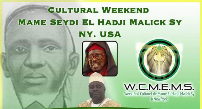 USA - Weekend Culturel El Hadj Malick Sy (rta), "Maodo" célébré les Vendredi 27 et Samedi 28 Mai 2016 à New-York USA - Weekend Culturel El Hadj Malick Sy (rta), "Maodo" célébré les Vendredi 27 et Samedi 28 Mai 2016 à New-York