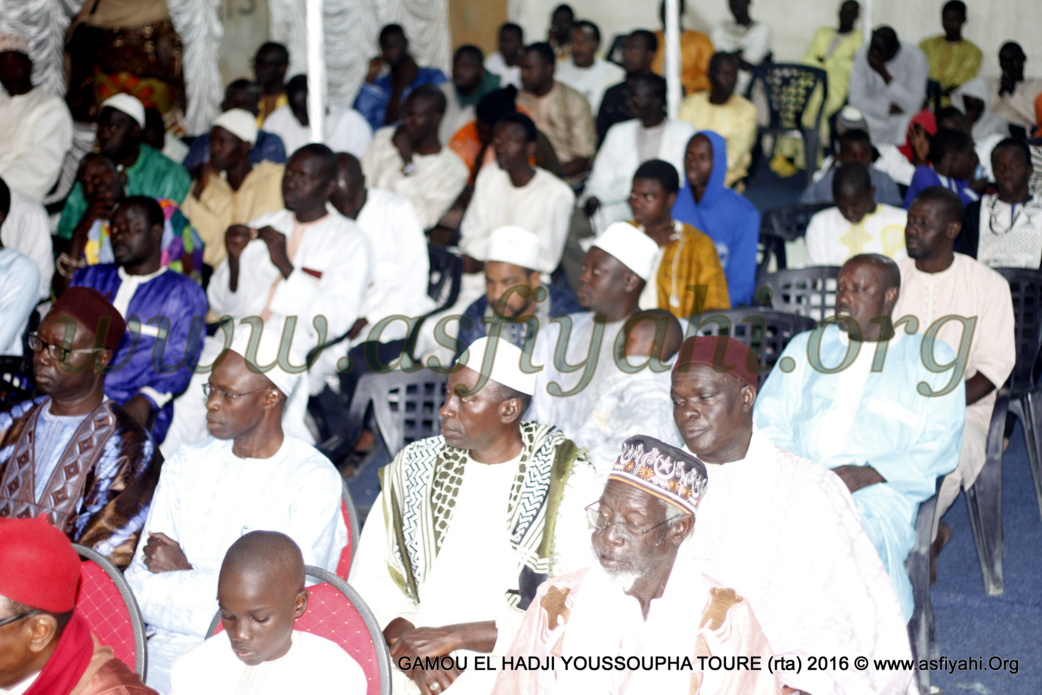 PHOTOS - GUEULE TAPÉE -  Les images du Gamou El Hadj Youssou Touré (rta) de ce Samedi 21 Mai 2016 à la Gueule Tapée