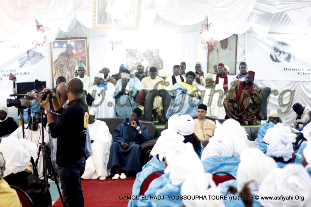 PHOTOS - GUEULE TAPÉE -  Les images du Gamou El Hadj Youssou Touré (rta) de ce Samedi 21 Mai 2016 à la Gueule Tapée
