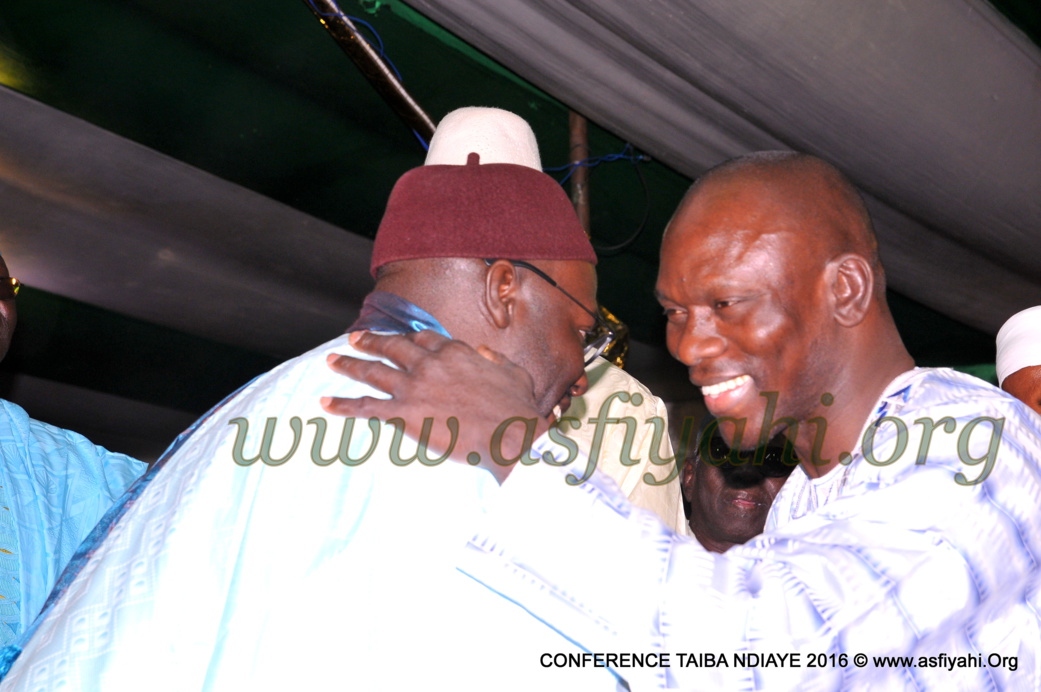 PHOTOS - TAÏBA NDIAYE - Les Images de la Conférence de Taïba Ndiaye 2016, sous la présidence de Serigne Sidy Ahmed Sy Abdou et du Maire Alé Lô 