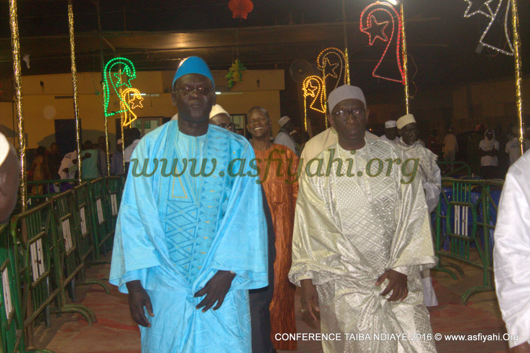 PHOTOS - TAÏBA NDIAYE - Les Images de la Conférence de Taïba Ndiaye 2016, sous la présidence de Serigne Sidy Ahmed Sy Abdou et du Maire Alé Lô 
