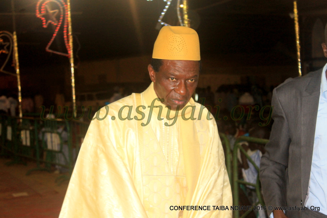 PHOTOS - TAÏBA NDIAYE - Les Images de la Conférence de Taïba Ndiaye 2016, sous la présidence de Serigne Sidy Ahmed Sy Abdou et du Maire Alé Lô 