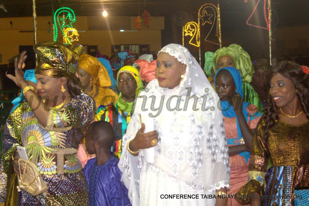PHOTOS - TAÏBA NDIAYE - Les Images de la Conférence de Taïba Ndiaye 2016, sous la présidence de Serigne Sidy Ahmed Sy Abdou et du Maire Alé Lô 