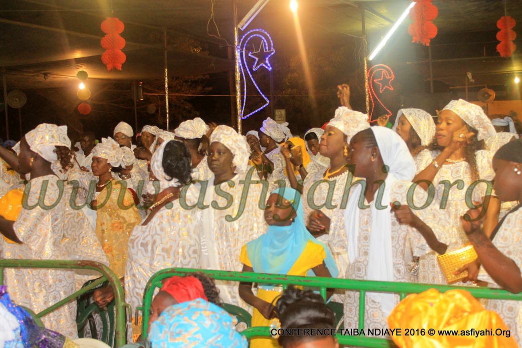 PHOTOS - TAÏBA NDIAYE - Les Images de la Conférence de Taïba Ndiaye 2016, sous la présidence de Serigne Sidy Ahmed Sy Abdou et du Maire Alé Lô 