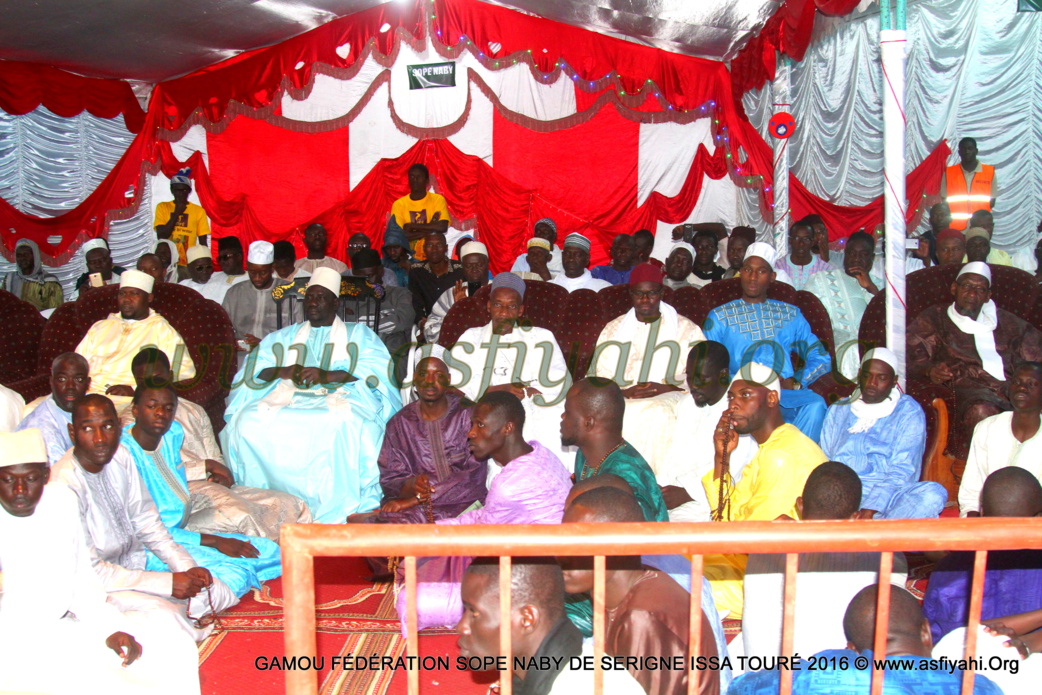 PHOTOS - KELLE - Les Images du Gamou de la Fédération Sope Naby de Serigne Issa Touré, Samedi 21 Mai 2016 à KELLE