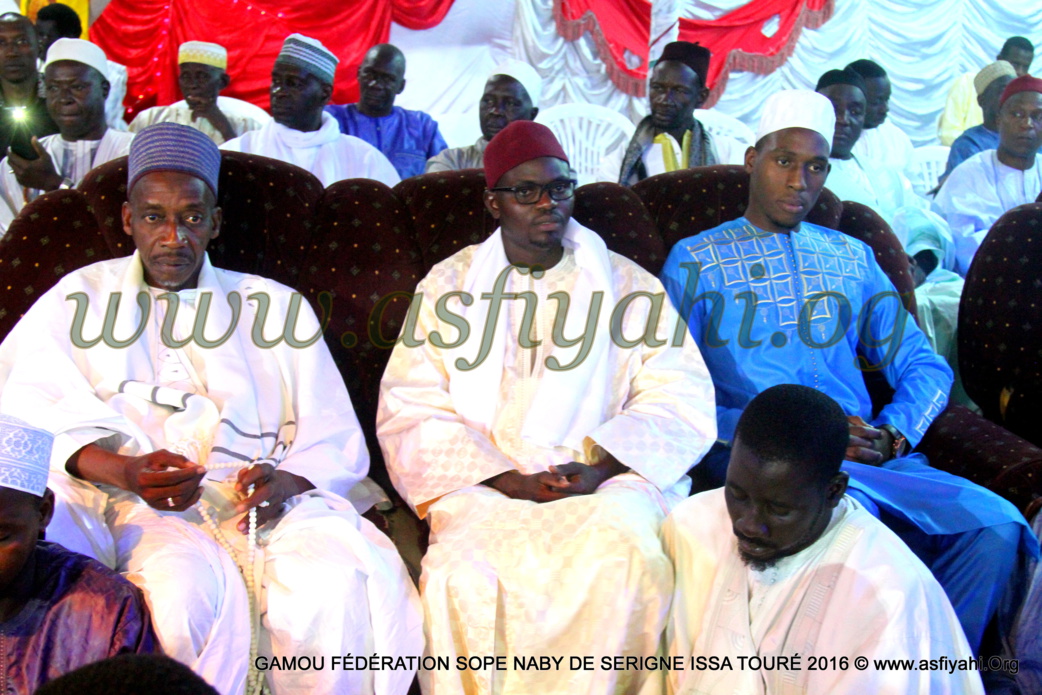 PHOTOS - KELLE - Les Images du Gamou de la Fédération Sope Naby de Serigne Issa Touré, Samedi 21 Mai 2016 à KELLE