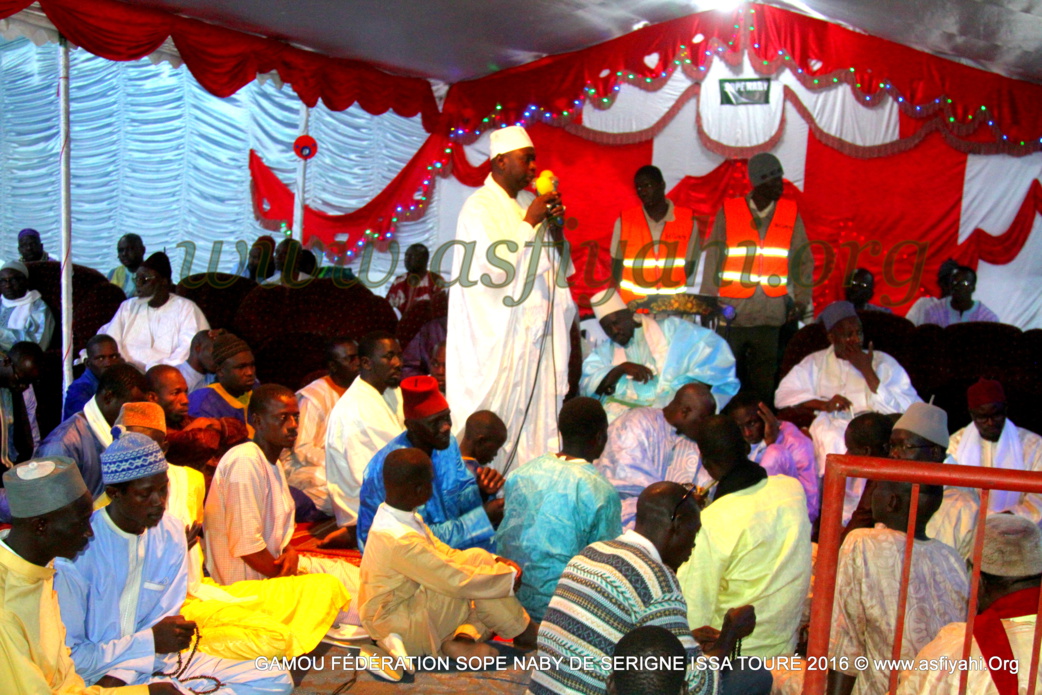 PHOTOS - KELLE - Les Images du Gamou de la Fédération Sope Naby de Serigne Issa Touré, Samedi 21 Mai 2016 à KELLE