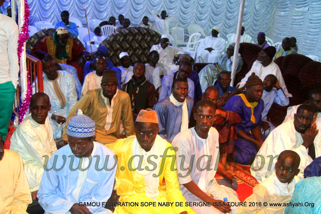PHOTOS - KELLE - Les Images du Gamou de la Fédération Sope Naby de Serigne Issa Touré, Samedi 21 Mai 2016 à KELLE
