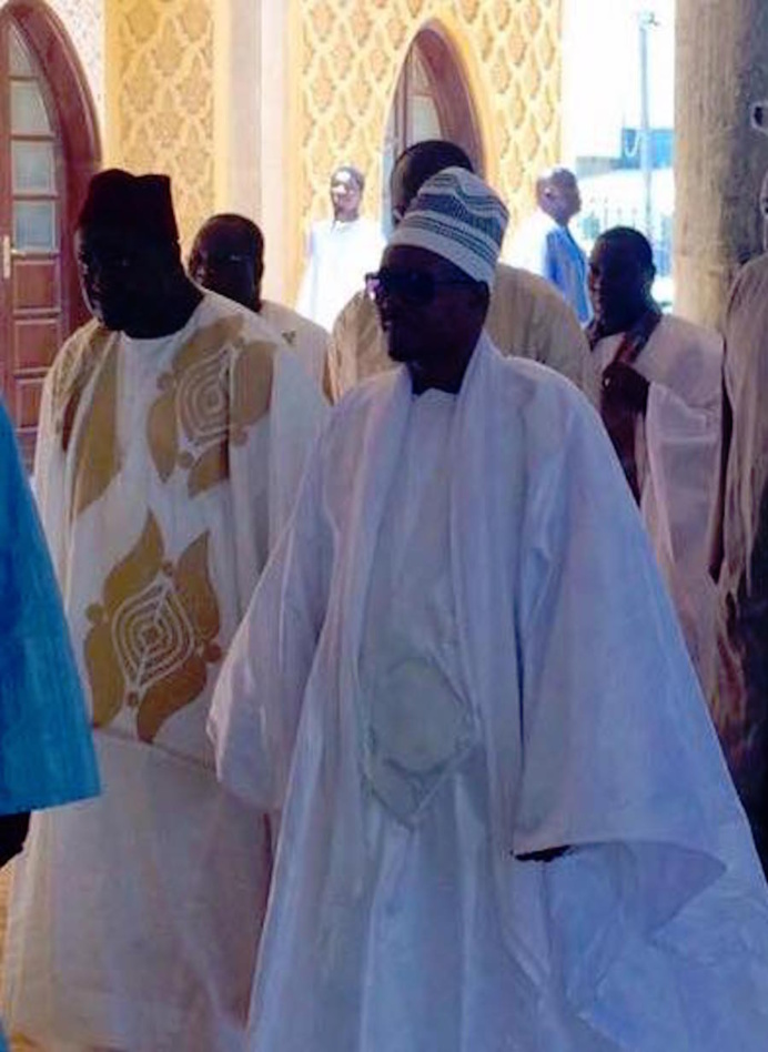 FASS - Serigne Bassirou Mbacké Abdou Khadre présente les Condolèances de la Communauté Mouride à la Famille de Seydi Djamil