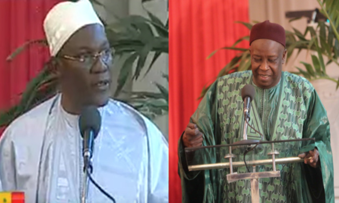 VIDEO - DIALOGUE NATIONAL - Suivez les Allocutions de Serigne Babacar Sy Ibn Al Amine et Serigne Mansour Sy Djamil, au nom de Tivaouane 