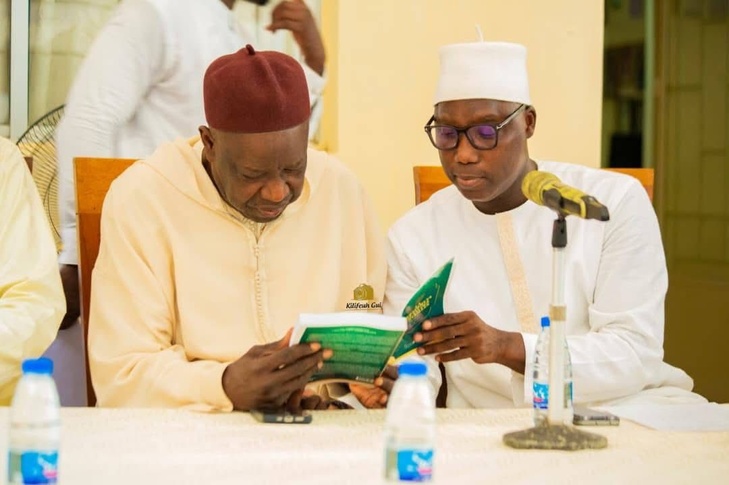 La cérémonie de présentation et de dédicace de l’ouvrage « La Tidjaniyya : L’Islam des Merveilles »