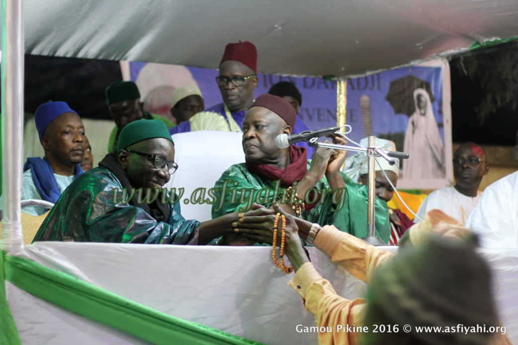 PHOTOS - 28 MAI 2016 À PIKINE - Les Images du Gamou Serigne Mansour Sy Borom Daara Ji de Pikine