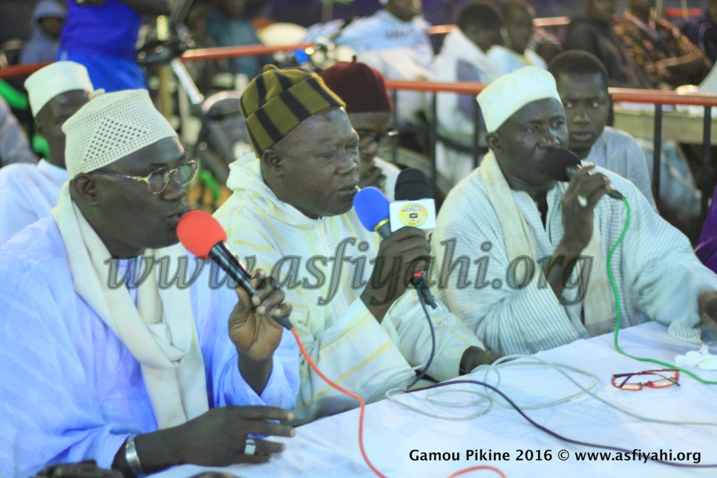 PHOTOS - 28 MAI 2016 À PIKINE - Les Images du Gamou Serigne Mansour Sy Borom Daara Ji de Pikine