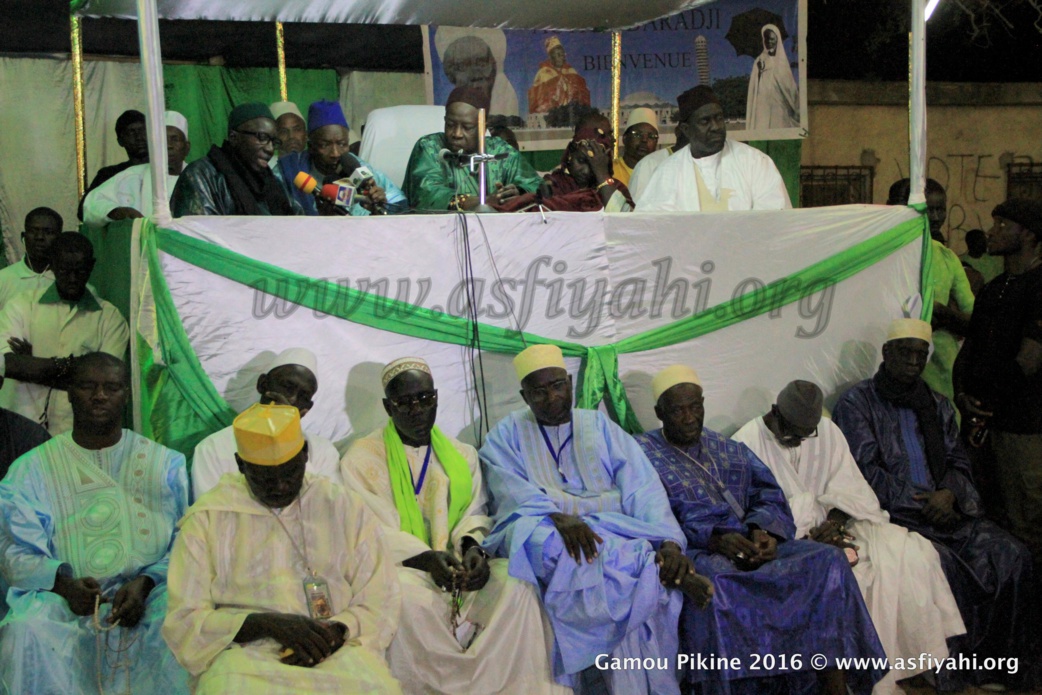 PHOTOS - 28 MAI 2016 À PIKINE - Les Images du Gamou Serigne Mansour Sy Borom Daara Ji de Pikine