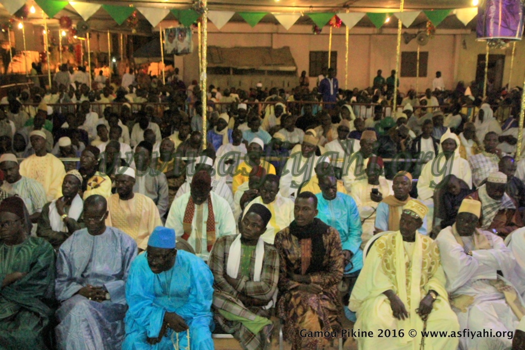 PHOTOS - 28 MAI 2016 À PIKINE - Les Images du Gamou Serigne Mansour Sy Borom Daara Ji de Pikine