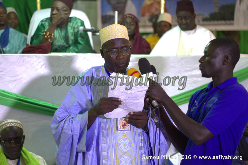 PHOTOS - 28 MAI 2016 À PIKINE - Les Images du Gamou Serigne Mansour Sy Borom Daara Ji de Pikine