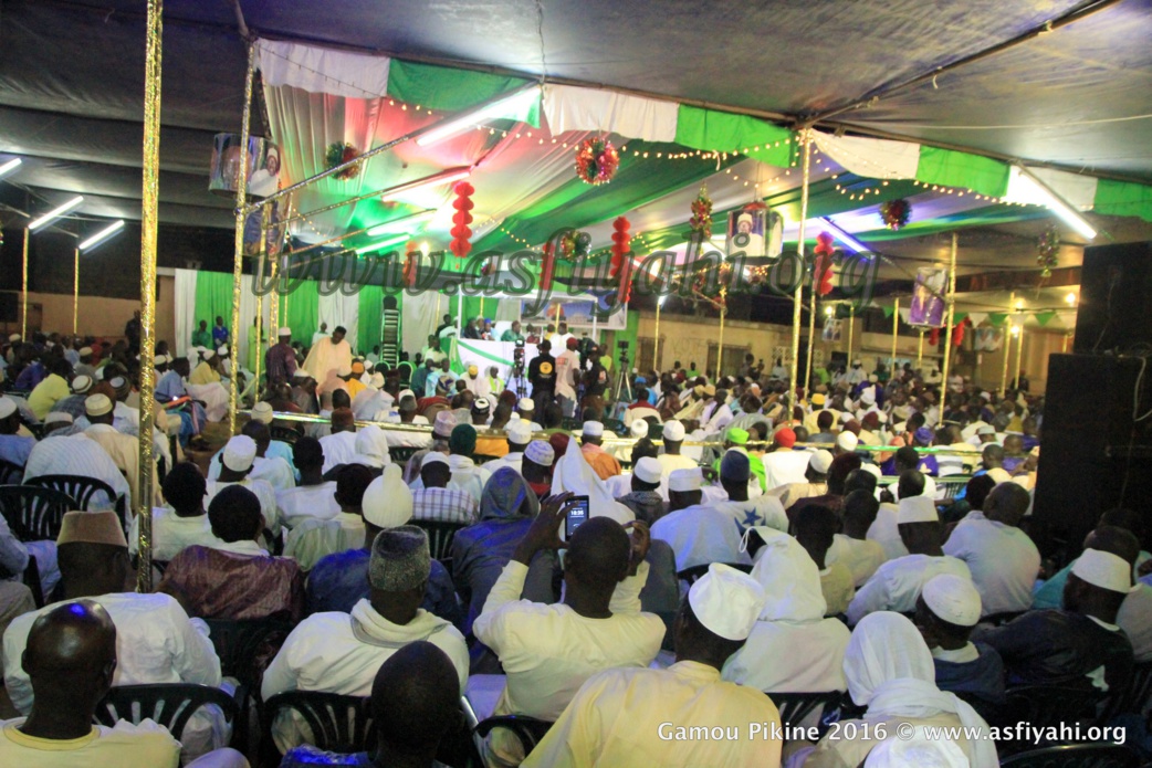 PHOTOS - 28 MAI 2016 À PIKINE - Les Images du Gamou Serigne Mansour Sy Borom Daara Ji de Pikine