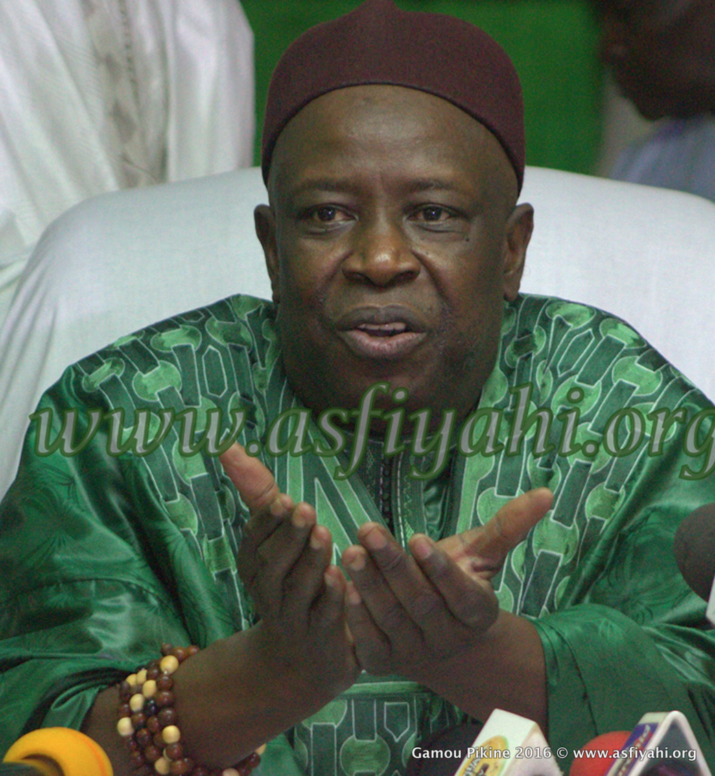 PHOTOS - 28 MAI 2016 À PIKINE - Les Images du Gamou Serigne Mansour Sy Borom Daara Ji de Pikine