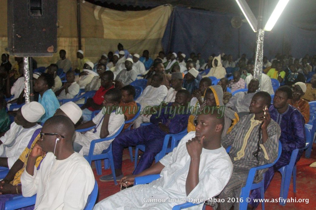 PHOTOS - 27 MAI 2016 À MBAO - Les Images du Gamou Sant Seydina Mouhamed (saw) organisé par Imam Modou Cissé Djité 