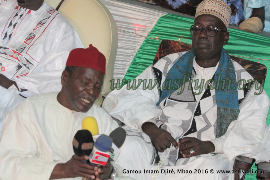 PHOTOS - 27 MAI 2016 À MBAO - Les Images du Gamou Sant Seydina Mouhamed (saw) organisé par Imam Modou Cissé Djité 