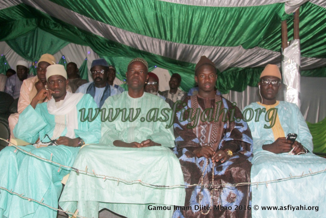 PHOTOS - 27 MAI 2016 À MBAO - Les Images du Gamou Sant Seydina Mouhamed (saw) organisé par Imam Modou Cissé Djité 