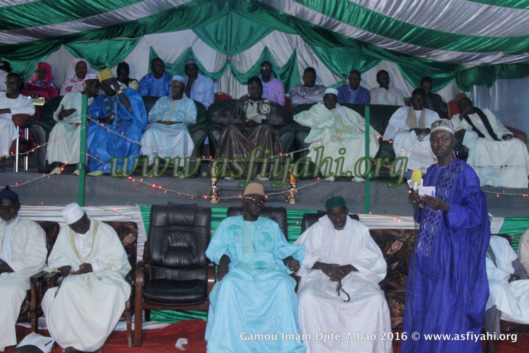PHOTOS - 27 MAI 2016 À MBAO - Les Images du Gamou Sant Seydina Mouhamed (saw) organisé par Imam Modou Cissé Djité 