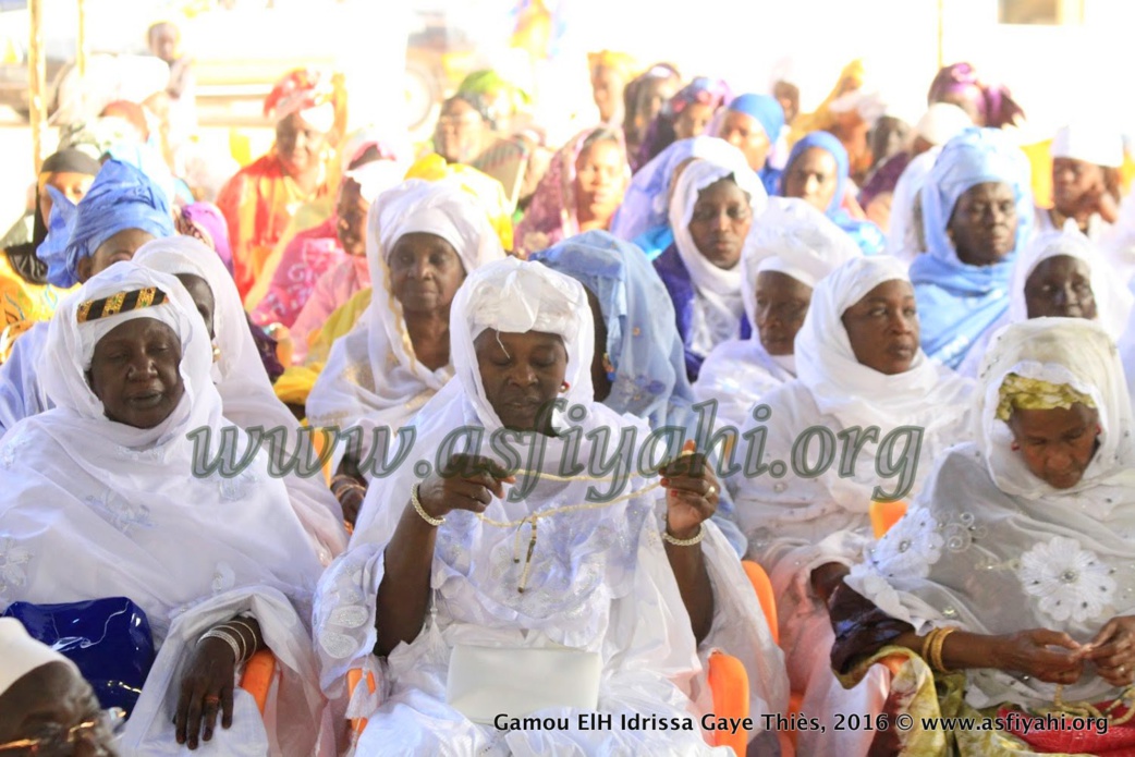 PHOTOS - 28 MAI 2016 À THIÉS: Les Images du Gamou Annuel de Serigne El Hadj Idrissa Gaye et les Dahiras Askhâboul Keuhfi et Mouhsinina wal Mouhsinati 