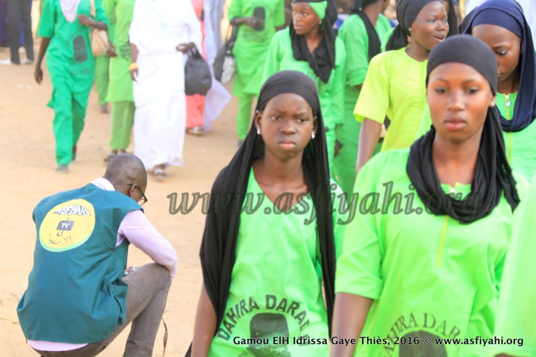 PHOTOS - 28 MAI 2016 À THIÉS: Les Images du Gamou Annuel de Serigne El Hadj Idrissa Gaye et les Dahiras Askhâboul Keuhfi et Mouhsinina wal Mouhsinati 