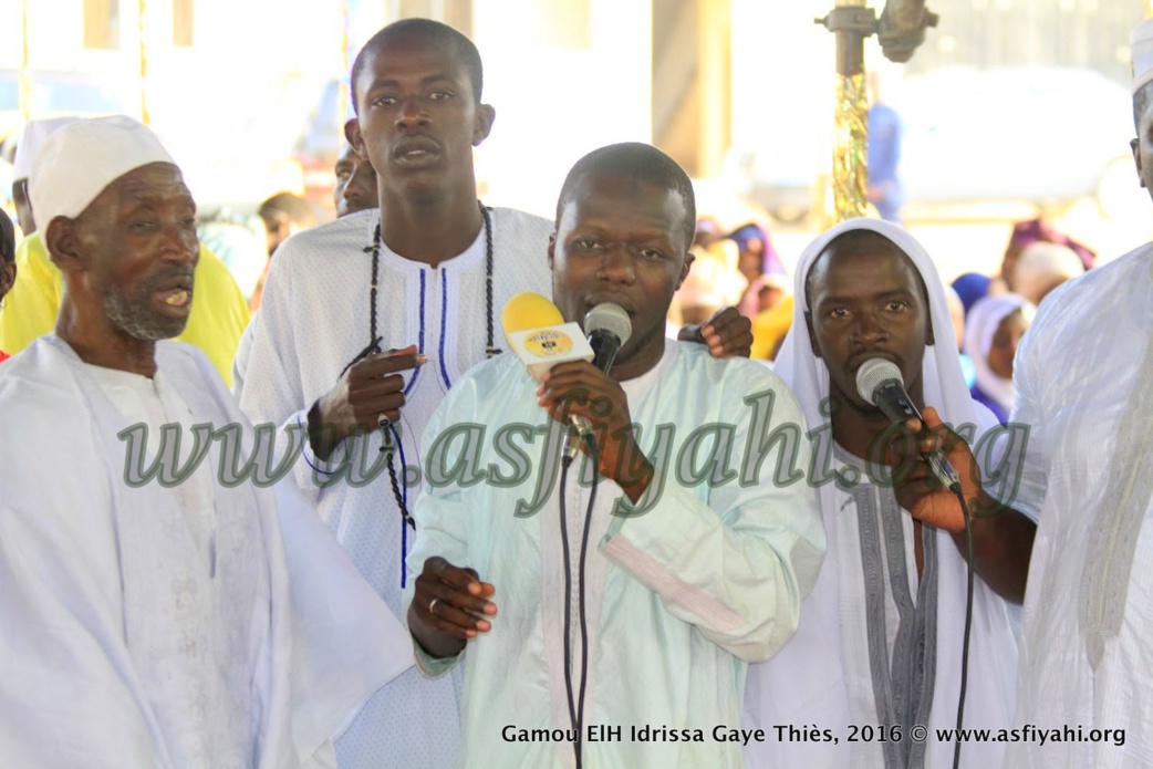 PHOTOS - 28 MAI 2016 À THIÉS: Les Images du Gamou Annuel de Serigne El Hadj Idrissa Gaye et les Dahiras Askhâboul Keuhfi et Mouhsinina wal Mouhsinati 