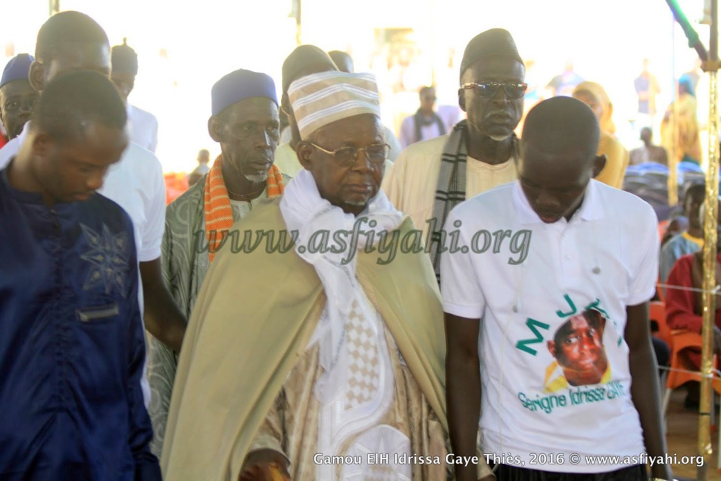 PHOTOS - 28 MAI 2016 À THIÉS: Les Images du Gamou Annuel de Serigne El Hadj Idrissa Gaye et les Dahiras Askhâboul Keuhfi et Mouhsinina wal Mouhsinati 