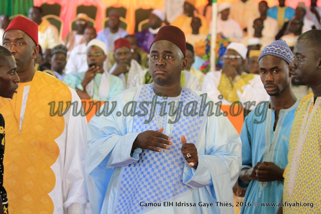 PHOTOS - 28 MAI 2016 À THIÉS: Les Images du Gamou Annuel de Serigne El Hadj Idrissa Gaye et les Dahiras Askhâboul Keuhfi et Mouhsinina wal Mouhsinati 