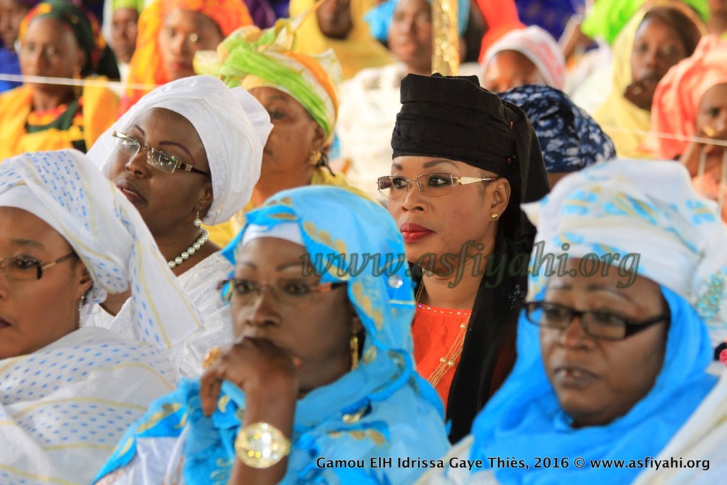 PHOTOS - 28 MAI 2016 À THIÉS: Les Images du Gamou Annuel de Serigne El Hadj Idrissa Gaye et les Dahiras Askhâboul Keuhfi et Mouhsinina wal Mouhsinati 