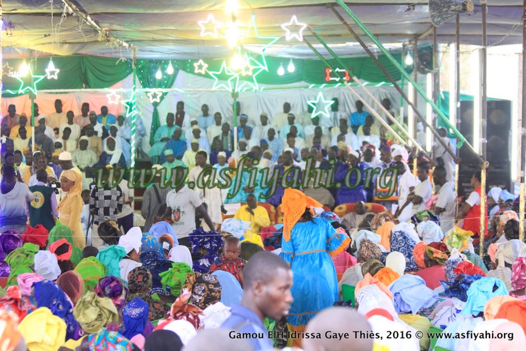 PHOTOS - 28 MAI 2016 À THIÉS: Les Images du Gamou Annuel de Serigne El Hadj Idrissa Gaye et les Dahiras Askhâboul Keuhfi et Mouhsinina wal Mouhsinati 