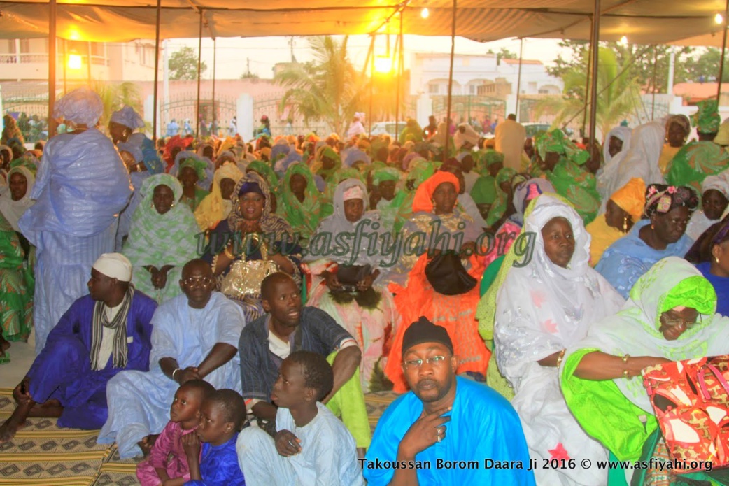 PHOTOS - 29 MAI 2016 À TIVAOUANE - Les Images du Takoussane Borom Daara Yi 2016, organisé par Serigne Pape Malick Diop Ibn Sokhna Kala Mbaye 