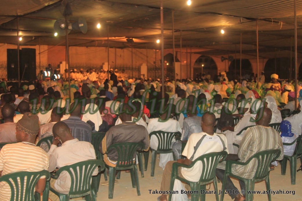 PHOTOS - 29 MAI 2016 À TIVAOUANE - Les Images du Takoussane Borom Daara Yi 2016, organisé par Serigne Pape Malick Diop Ibn Sokhna Kala Mbaye 