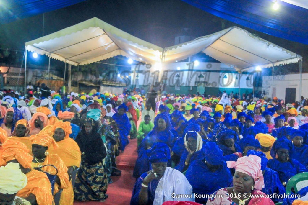 PHOTOS - 3 JUIN 2016 À KOUNOUNE - Les Images du Gamou de la Dahira Khaïry Wal Barakati de Kounoune