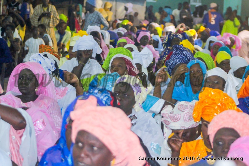 PHOTOS - 3 JUIN 2016 À KOUNOUNE - Les Images du Gamou de la Dahira Khaïry Wal Barakati de Kounoune