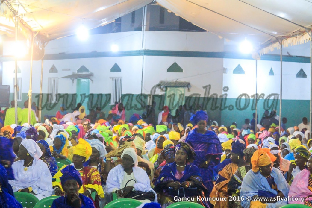 PHOTOS - 3 JUIN 2016 À KOUNOUNE - Les Images du Gamou de la Dahira Khaïry Wal Barakati de Kounoune
