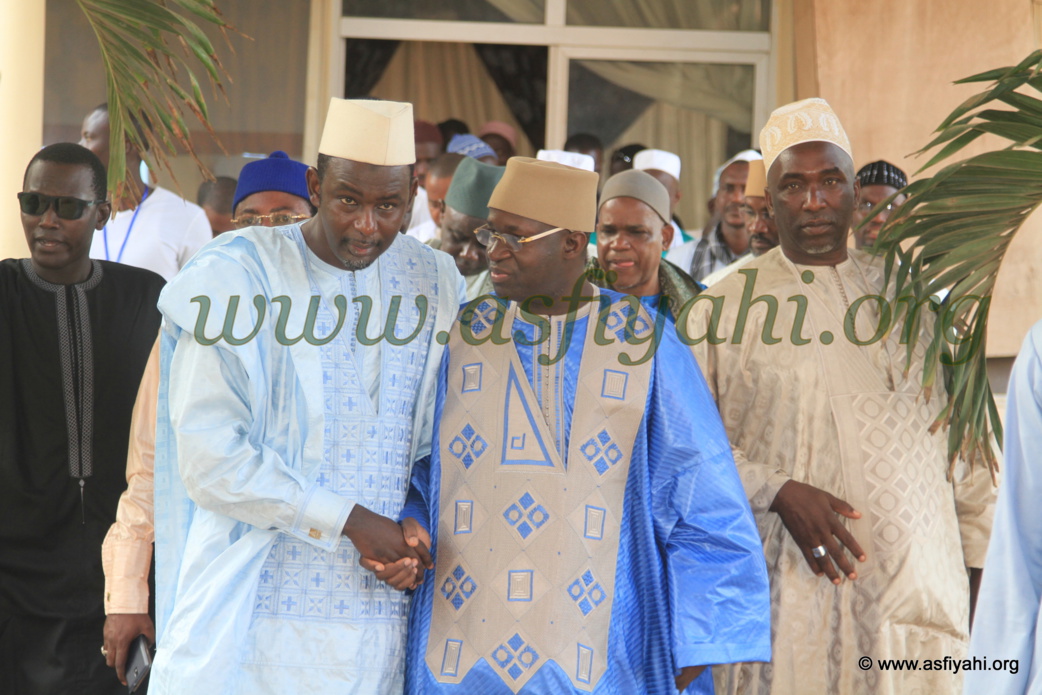 PHOTOS - 4 JUIN 2016 AU CICES - Les Images de la cérémonie officielle de la Journée Mame Maharame Mbacké dédiée à Mame Cheikh Oumar Foutiyou Tall