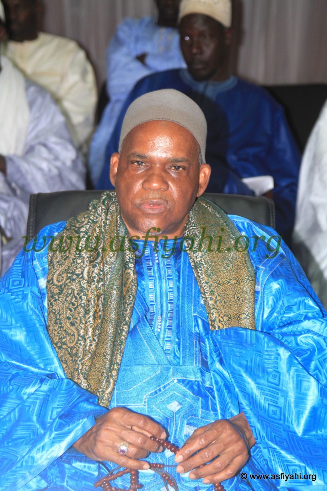 PHOTOS - 4 JUIN 2016 AU CICES - Les Images de la cérémonie officielle de la Journée Mame Maharame Mbacké dédiée à Mame Cheikh Oumar Foutiyou Tall