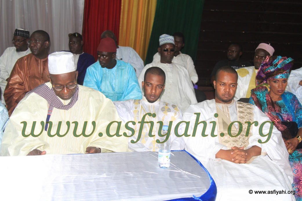 PHOTOS - 4 JUIN 2016 AU CICES - Les Images de la cérémonie officielle de la Journée Mame Maharame Mbacké dédiée à Mame Cheikh Oumar Foutiyou Tall